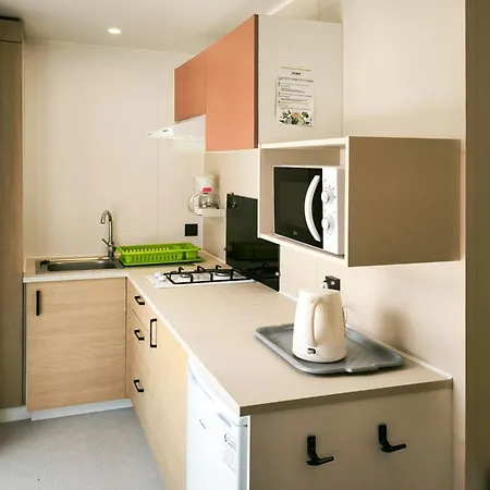 Mobil-home Cosy, Animaux Ok - 2 Pers. - Api-1-52-2464 *