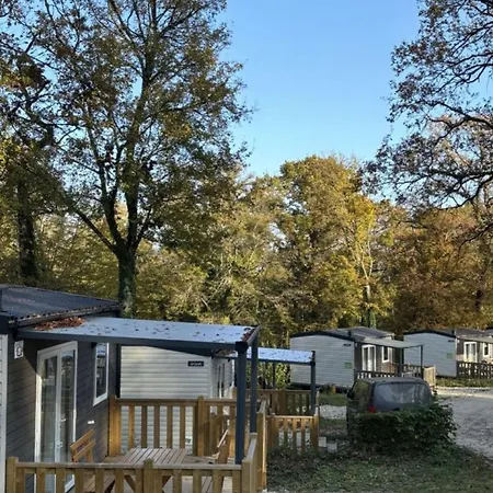 Mobil-home Cosy, Animaux Ok - 2 Pers. - Api-1-52-2464 Κάμπινγκ Arrigny